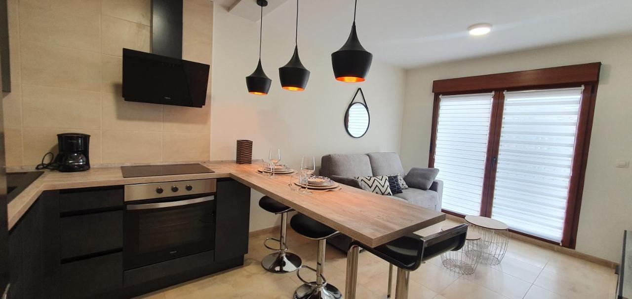 Dabelmar A Lanzada Sanxenxo Apartment Екстериор снимка