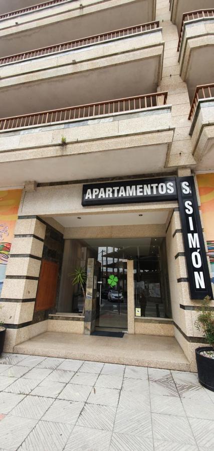 Dabelmar A Lanzada Sanxenxo Apartment Екстериор снимка