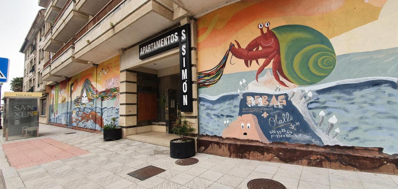 Dabelmar A Lanzada Sanxenxo Apartment Екстериор снимка