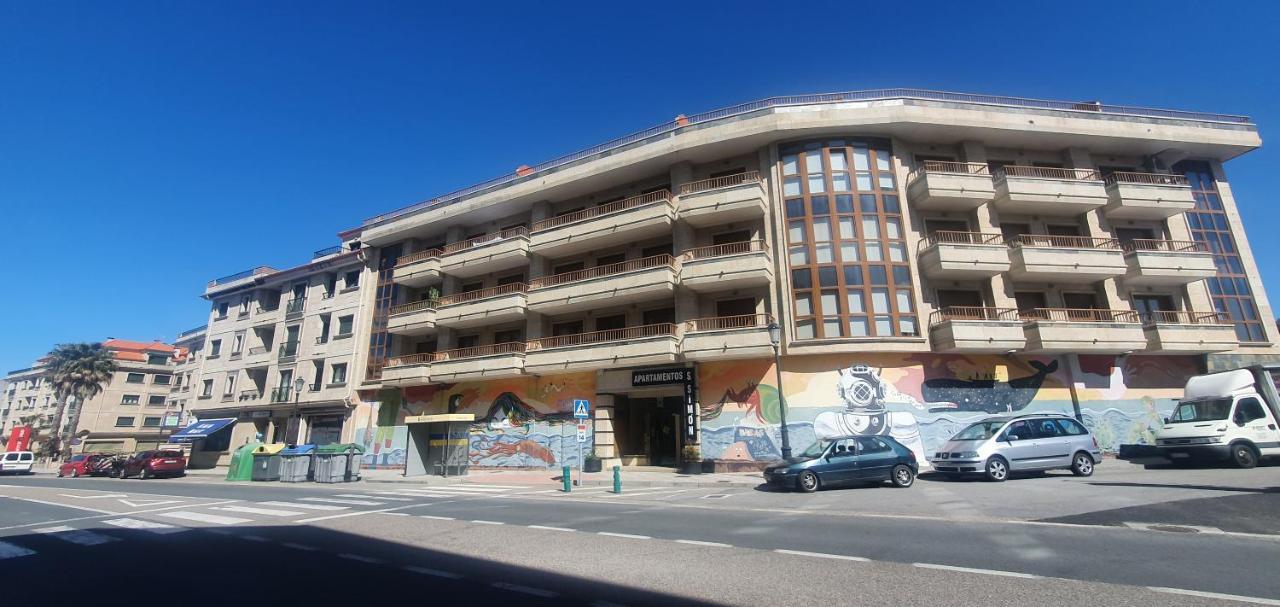 Dabelmar A Lanzada Sanxenxo Apartment Екстериор снимка