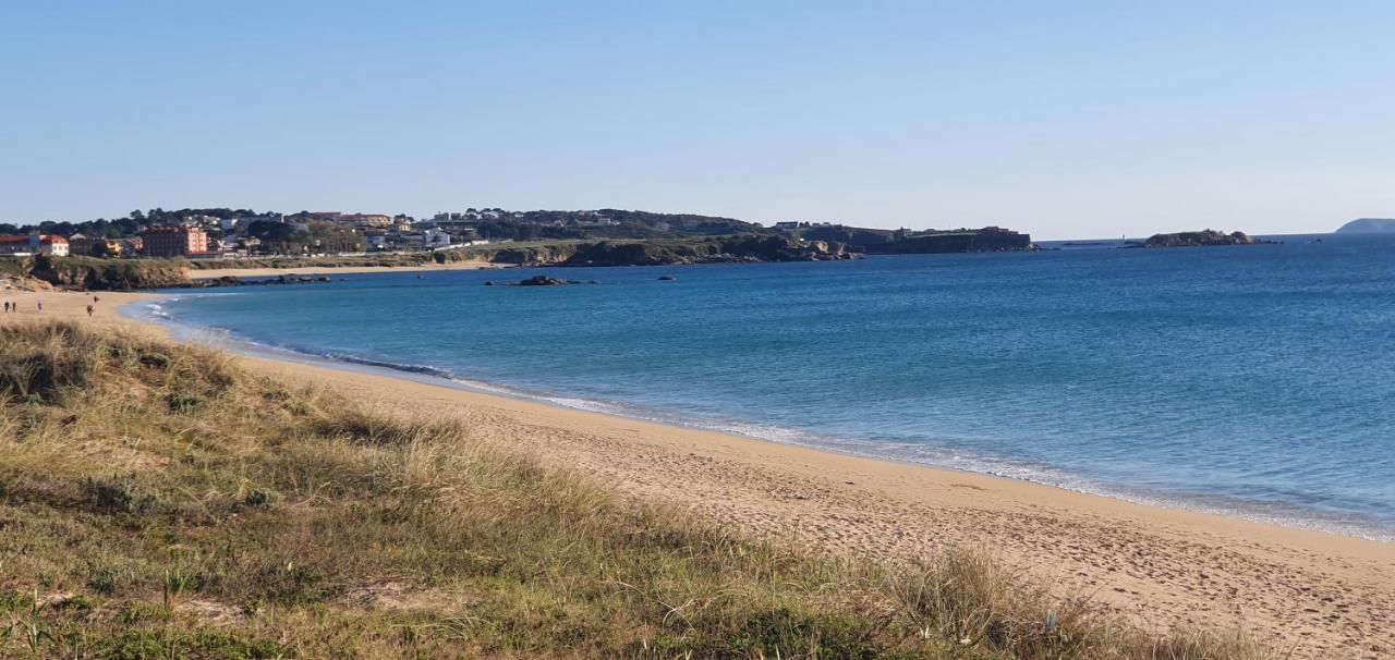 Dabelmar A Lanzada Sanxenxo Apartment Екстериор снимка