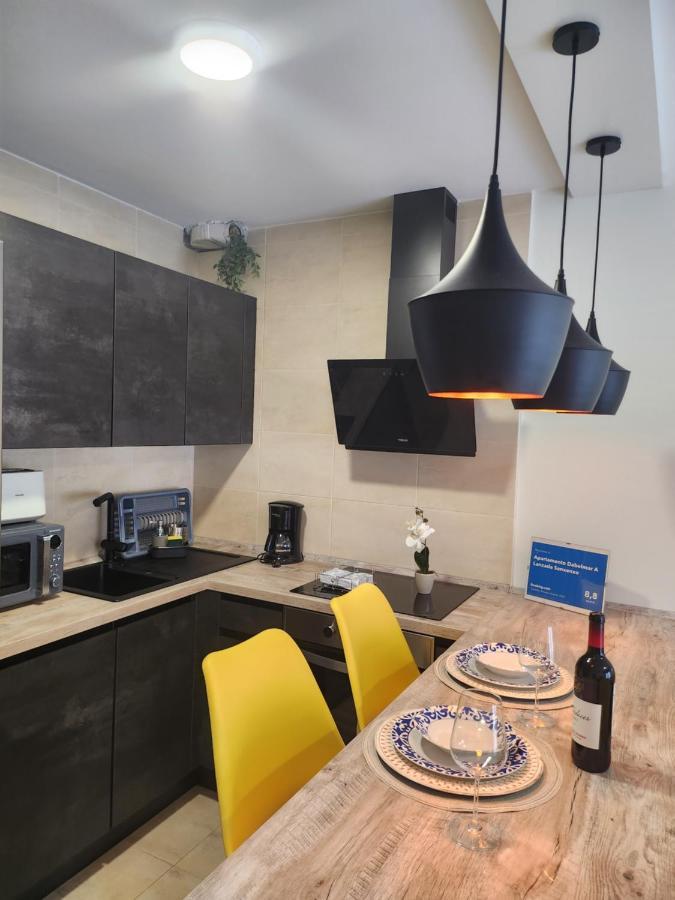 Dabelmar A Lanzada Sanxenxo Apartment Екстериор снимка